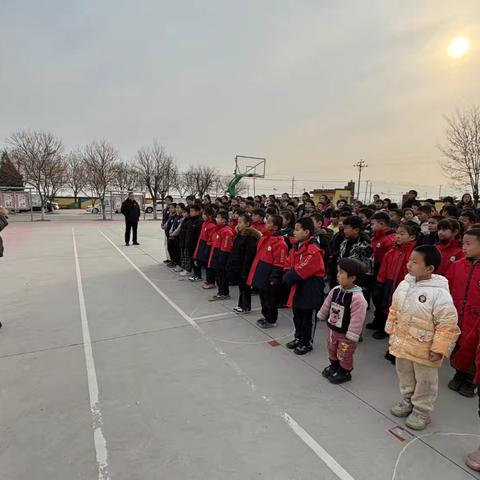 北义井中心学校张家窑小学 ‍庆元旦活动纪实