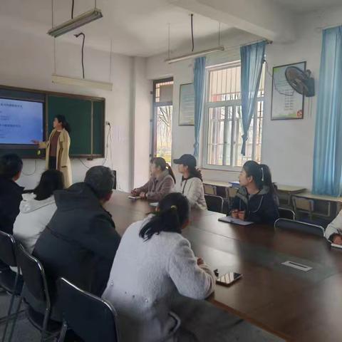 深耕心育赋能，共筑成长防线✨——杨店小学心理健康教育二次培训纪实