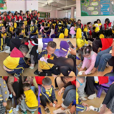 军埠镇喜临门幼儿园冬季第一学期月亮级学期汇报