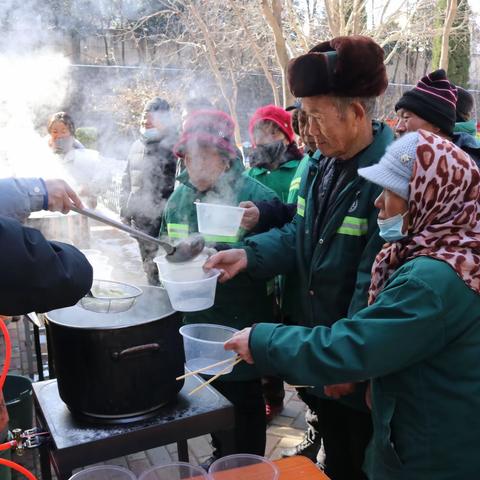 情暖冬至 传递温暖