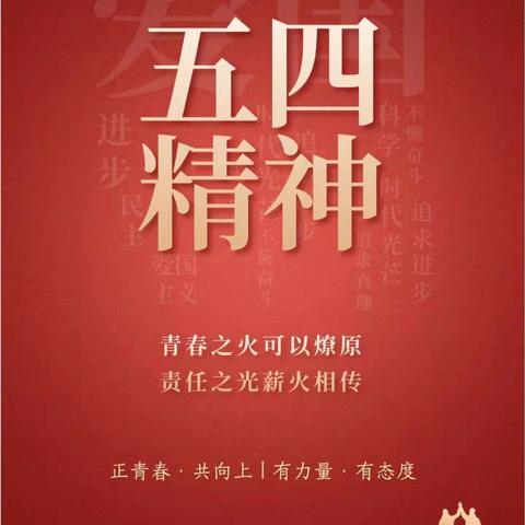 枣强县第四中学开展重温入团誓词“五四”主题团日活动