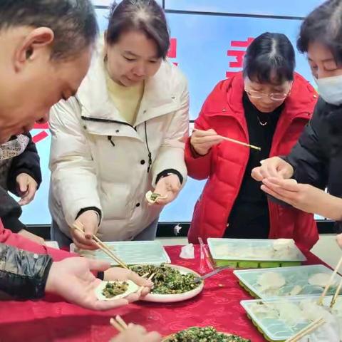 情暖冬日饺子香 浓浓爱心暖冬寒 我们的节日——冬至