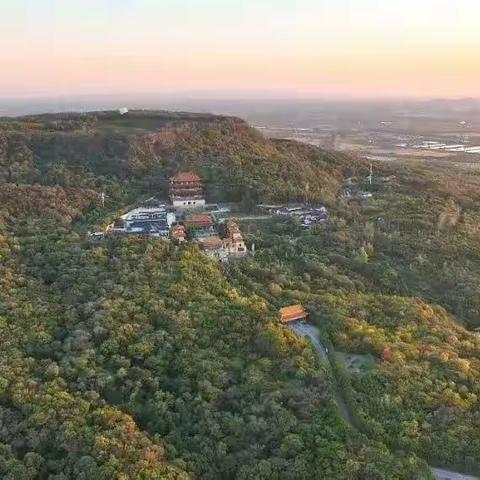 12月30日江宁区迎新年方山登高活动