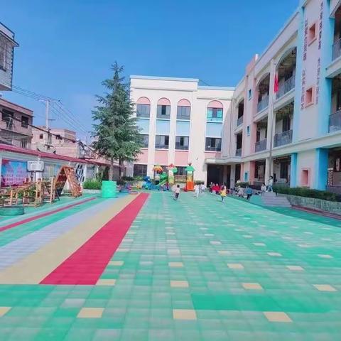 北闸镇中心幼儿园第二届亲子马拉松运动做自己的英雄