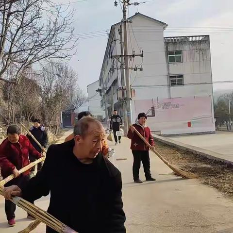 洁净迎新春 和美焕新颜 —— 团城乡开展春节人居环境整治行动