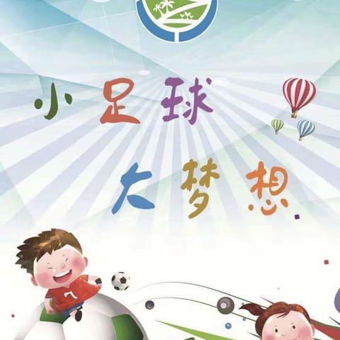 幸福家园大地幼儿园 小足球⚽ 大梦想