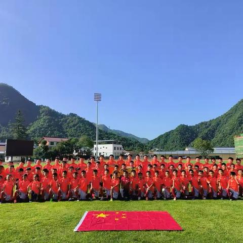 2024暑期足球夏令营（汉中留坝站）