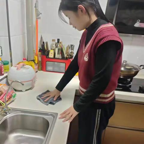 九年级19班寒假劳动实践