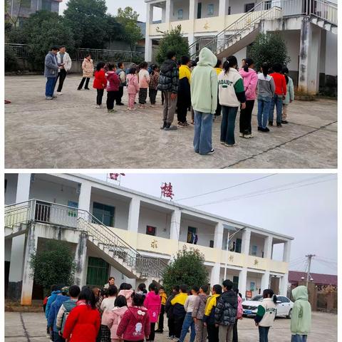 留下的是种子，我们用❤来呵护—小溪市乡白毛塘学校关爱留守儿童活动