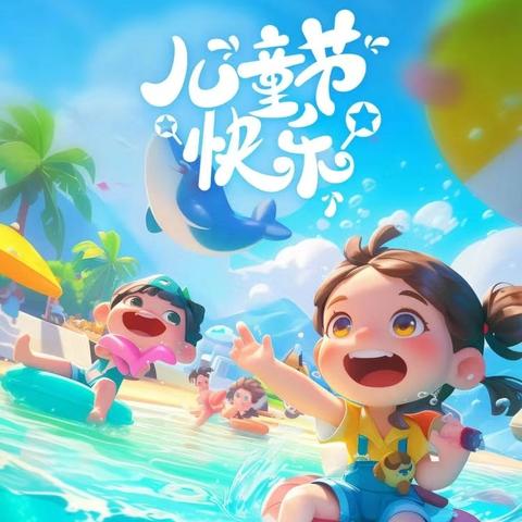 乐园路幼儿园 夏日海洋 欢庆六一