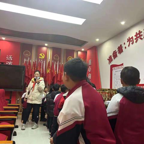 少先队员，祖国未来