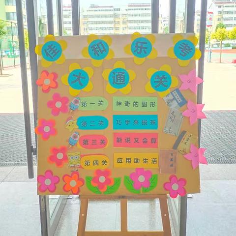 趣味乐考，玩转数学——临沂佳和小学一年级下册数学无纸化测评记实