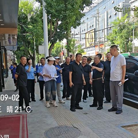 【山西隰县玉禾田】 多部门联合排查整治 ﻿精雕细琢扮靓城区颜值