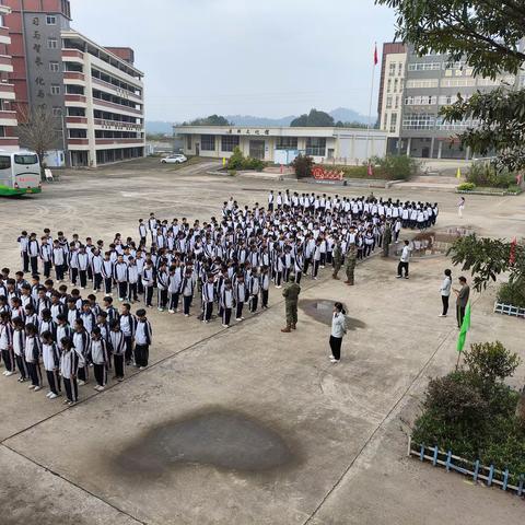 躬身实践，努力绽放——信宜市镇隆一中综合实践活动