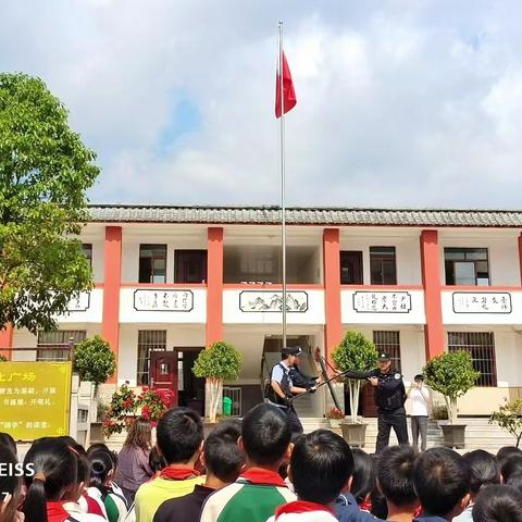 以演筑防 · 临暴不乱 ——元山小学反恐防暴演练活动