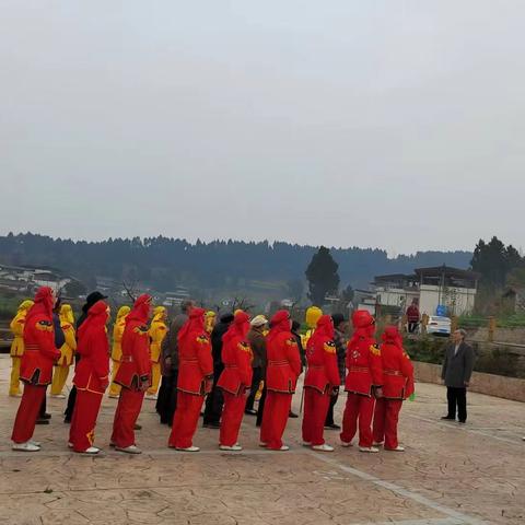 二月二龙抬头遂宁大英县省级非遗项目龙舞（遂宁耍旱龙）展演暨传习培训活动圆满举行