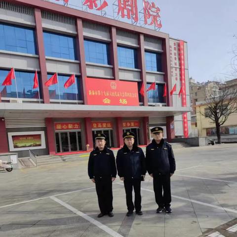 扮靓城市展新颜 助力“两会”谱新篇