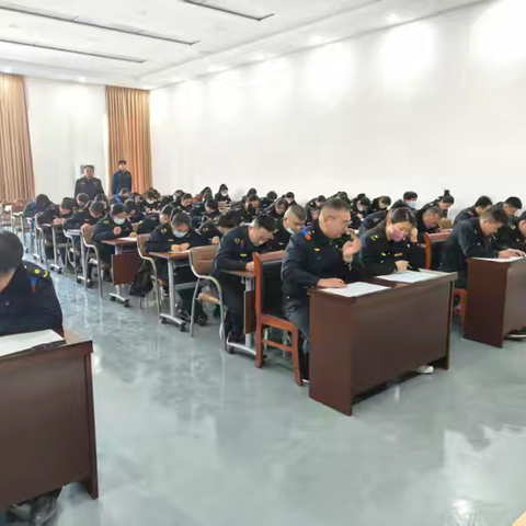 以考促行夯基础 对标鼓劲踏新程