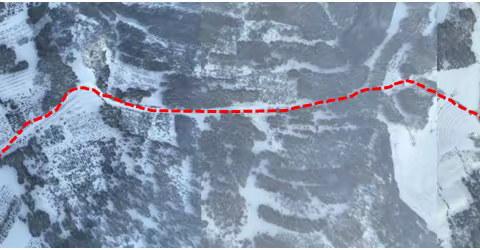 户外之都白山——红色抗联穿越路线