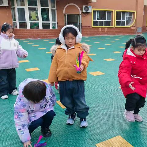 暖阳映童趣·冬至话温情 —高昌区第三幼儿园冬至活动纪实