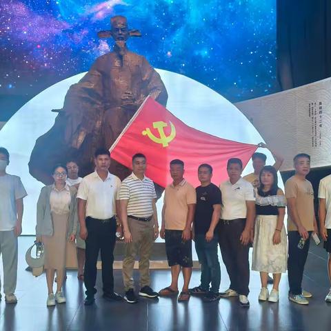 2025年长德村党总支开展党日主题活动