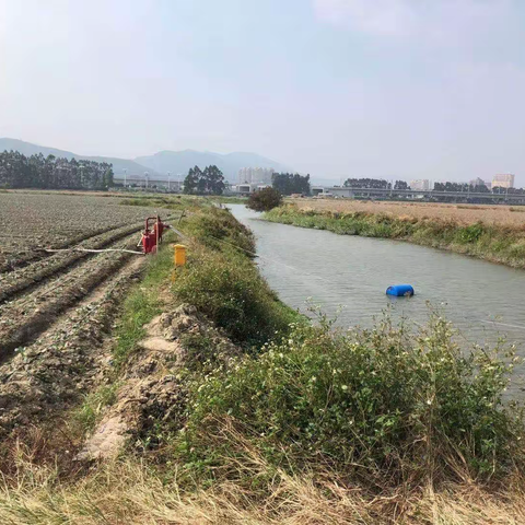 【江田】利丰农田“喝”足灌溉水