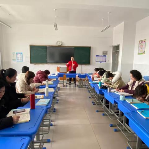凝心聚力共教研 深耕细作促成长——寒亭区第二实验小学数学学科教研活动纪实