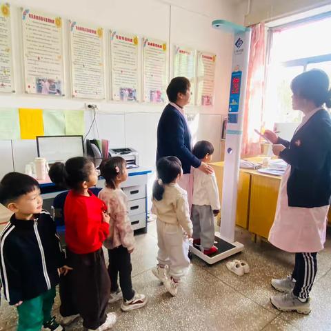 卫生保健  体检护航  呵护成长