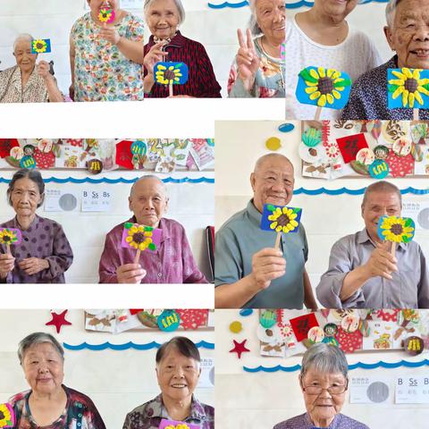 【德亨仁厚乐龄学堂八月第4课】手工课《超轻黏土画出向日葵》