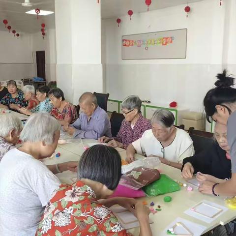 【德亨仁厚乐龄学堂九月第4课】手工课《指尖的秘密花园》