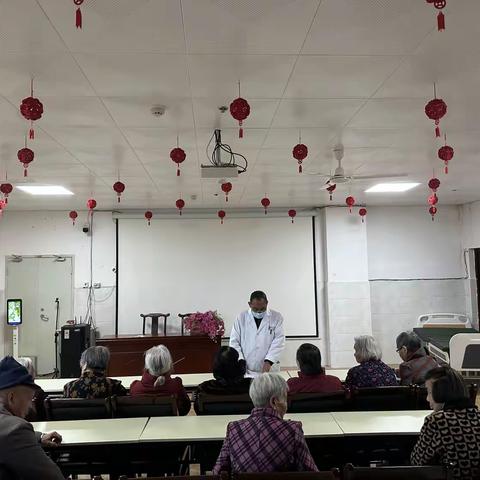 【德亨仁厚乐龄学堂十一月第2课】暖冬守护，健康相伴 | 德亨仁厚养老院十一月健康讲座