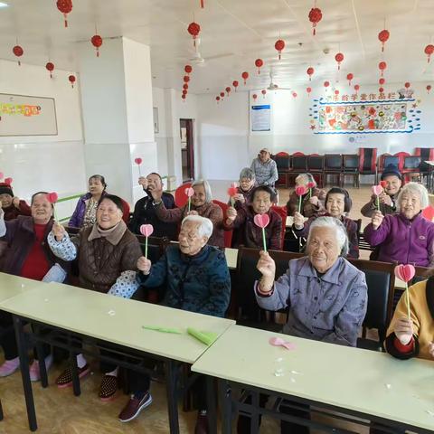 【德亨仁厚乐龄学堂十一月第4课】指尖生花，爱满德亨 | 一束永不凋零的“爱心”花