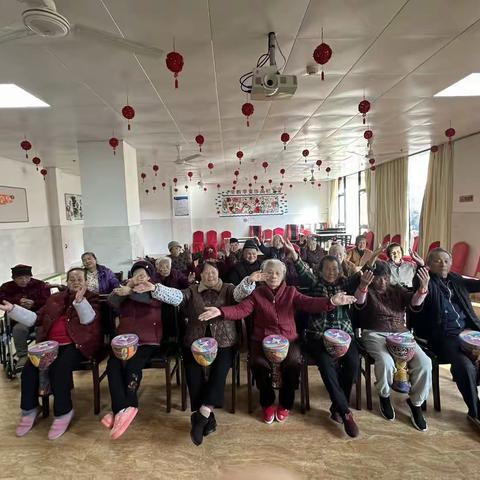 【德亨仁厚乐龄学堂十二月第3课】当银发遇见鼓点：德亨养老院《如愿》手鼓舞背后的温情故事
