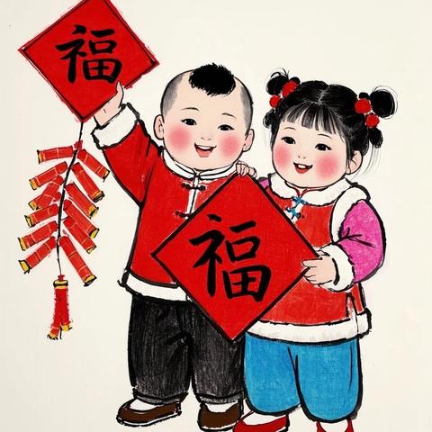 华清幼儿园 ‍“福娃来闹春，开心过大年” ‍大型亲子主题活动