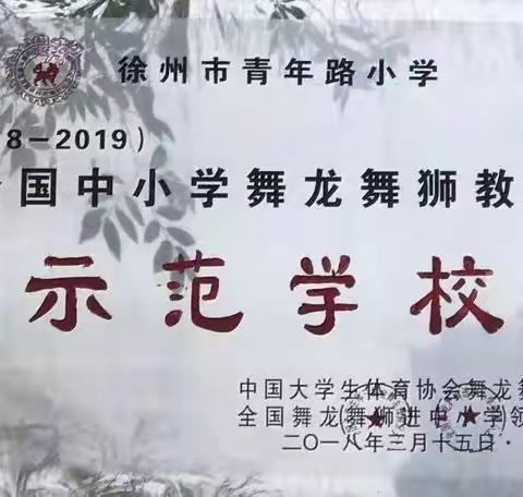 舞动青春 龙耀少年|青年路小学龙狮队在2023年江苏省龙狮俱乐部联赛（徐州站）再创佳绩