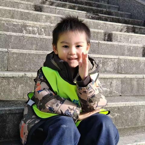 贝乐幼儿园——朱博壹成长档案