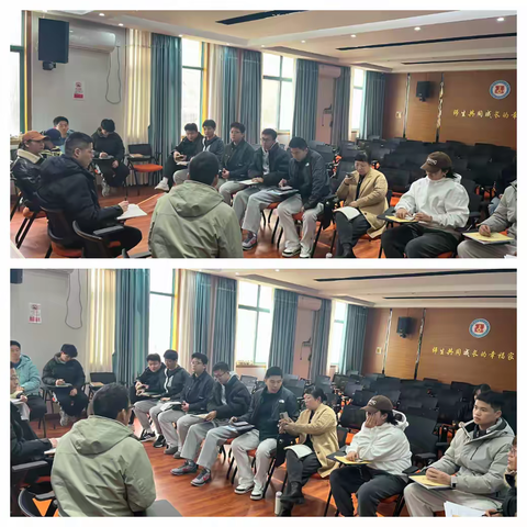 厉兵秣马备体考   凝心聚力创佳绩——管外教育集团东校区郑州市第六十三中学召开九年级体育训练动员会