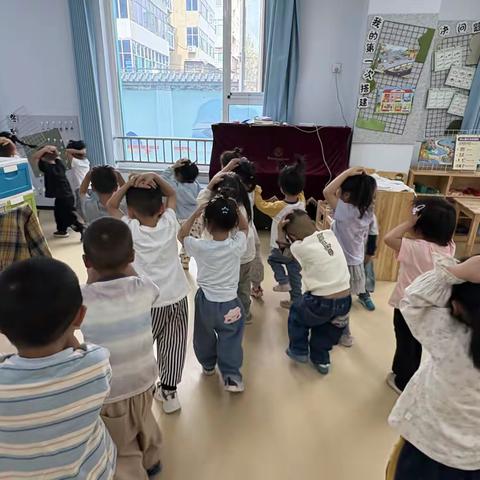 安全“童”步走，防震共成长