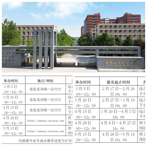 人社工作进校园：经开区联合西安信息职业大学举办2025届毕业生春季校园系列招聘活动