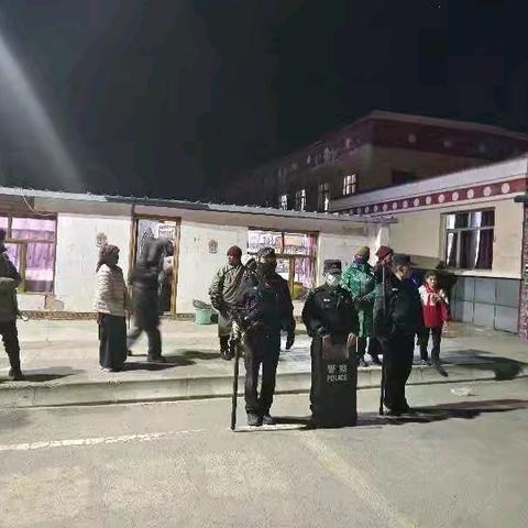 和日派出所一周工作简报