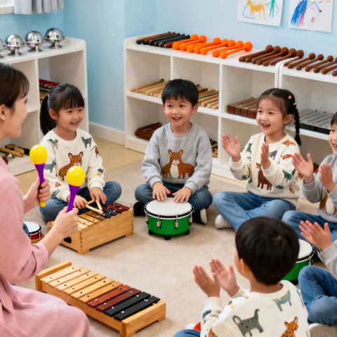 奥尔夫音乐指导师！教育部教育技术与资源发展中心(中央电化教育馆)发证