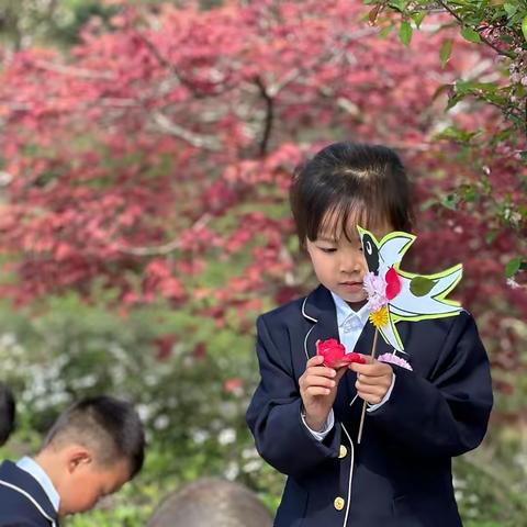 上春山  “趣”踏青——玉山实验幼儿园春游活动