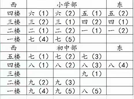 永州市第十八中学2023年秋季开学须知