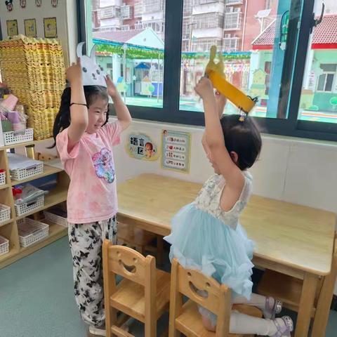 幼儿园中班区域活动：多元发展的小天地