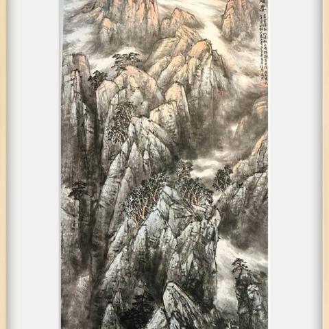 太原老年大学山水画班美术馆参观活动纪实