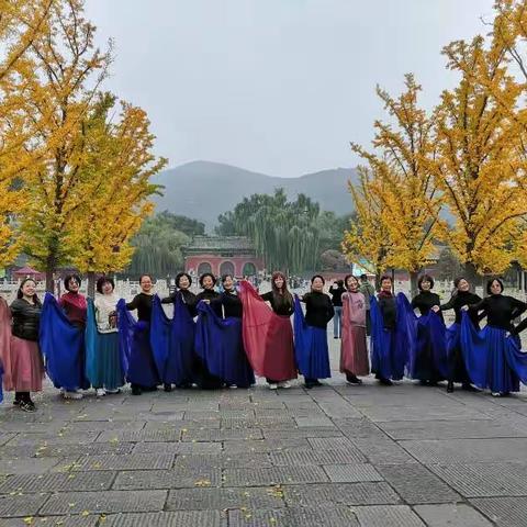夏夏舞队晋祠公园秋日活动纪实