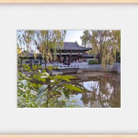 迎泽公园写生记——山西老年大学山水提高班活动纪实