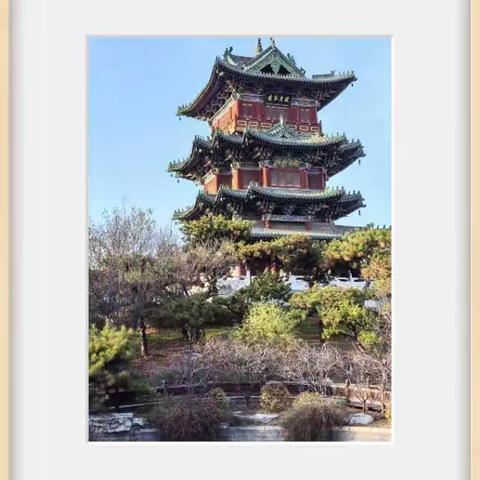 迎泽公园写生活动纪实