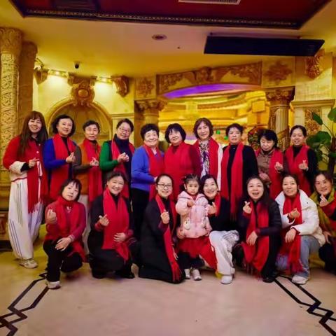 夏夏舞蹈团迎新年活动纪实