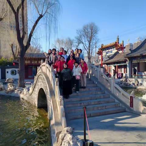 夏夏舞蹈团碑林公园踏青纪实